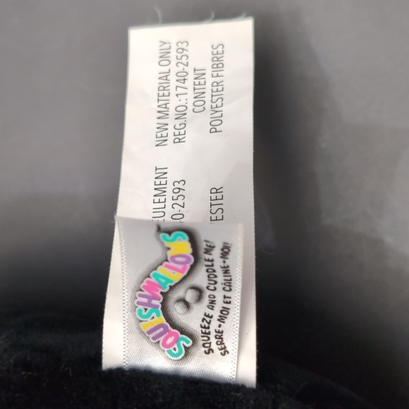 Squishmallows Bella the Spider Black/Red Plush Toy. - Picture 6 of 7